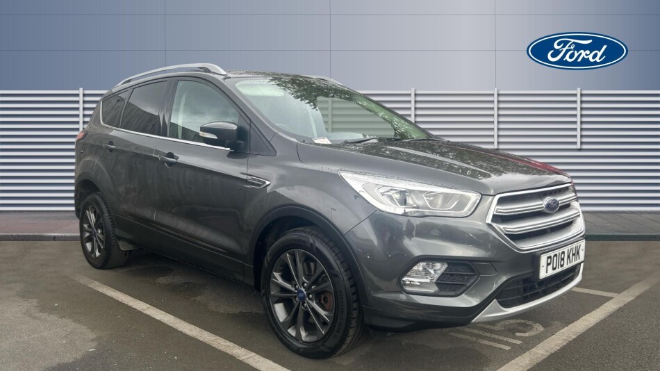 Ford Kuga 1.5 TDCi Titanium 5dr Auto 2WD Diesel Estate